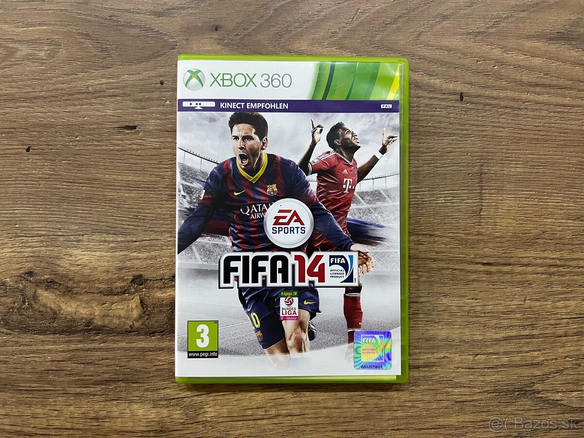 FIFA 14 na Xbox 360