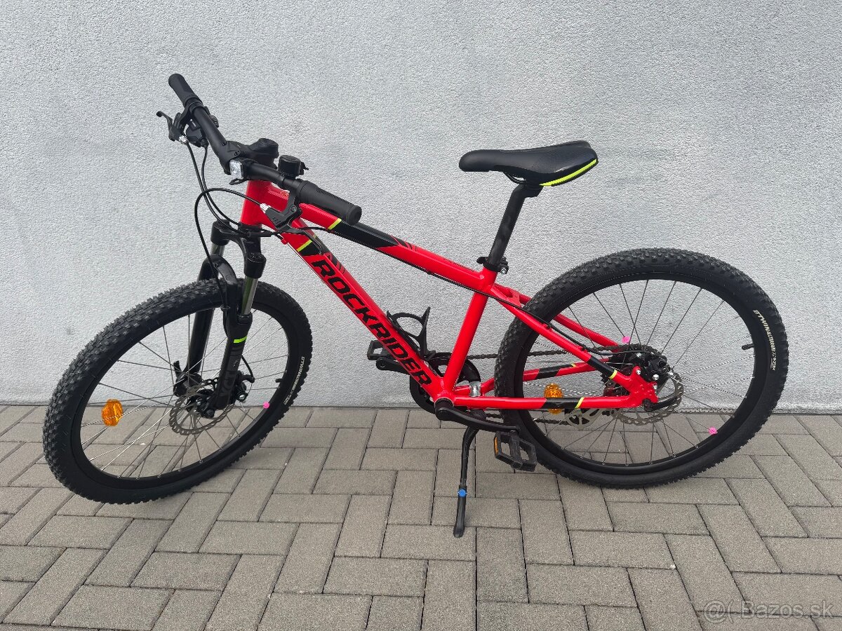 Juniorsky bike 24” Rockrider ST900 alu frame