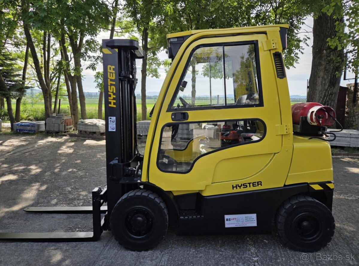 Vysokozdvižný vozík HYSTER H2.5FT LPG