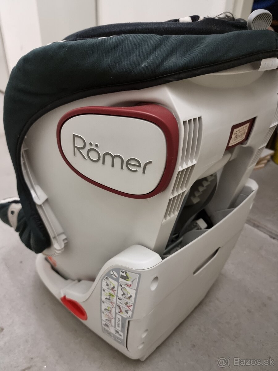Autosedacka Romer King II LS Highline Zebra