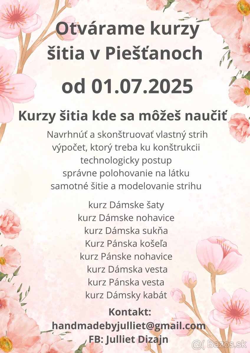 Kurzy šitia