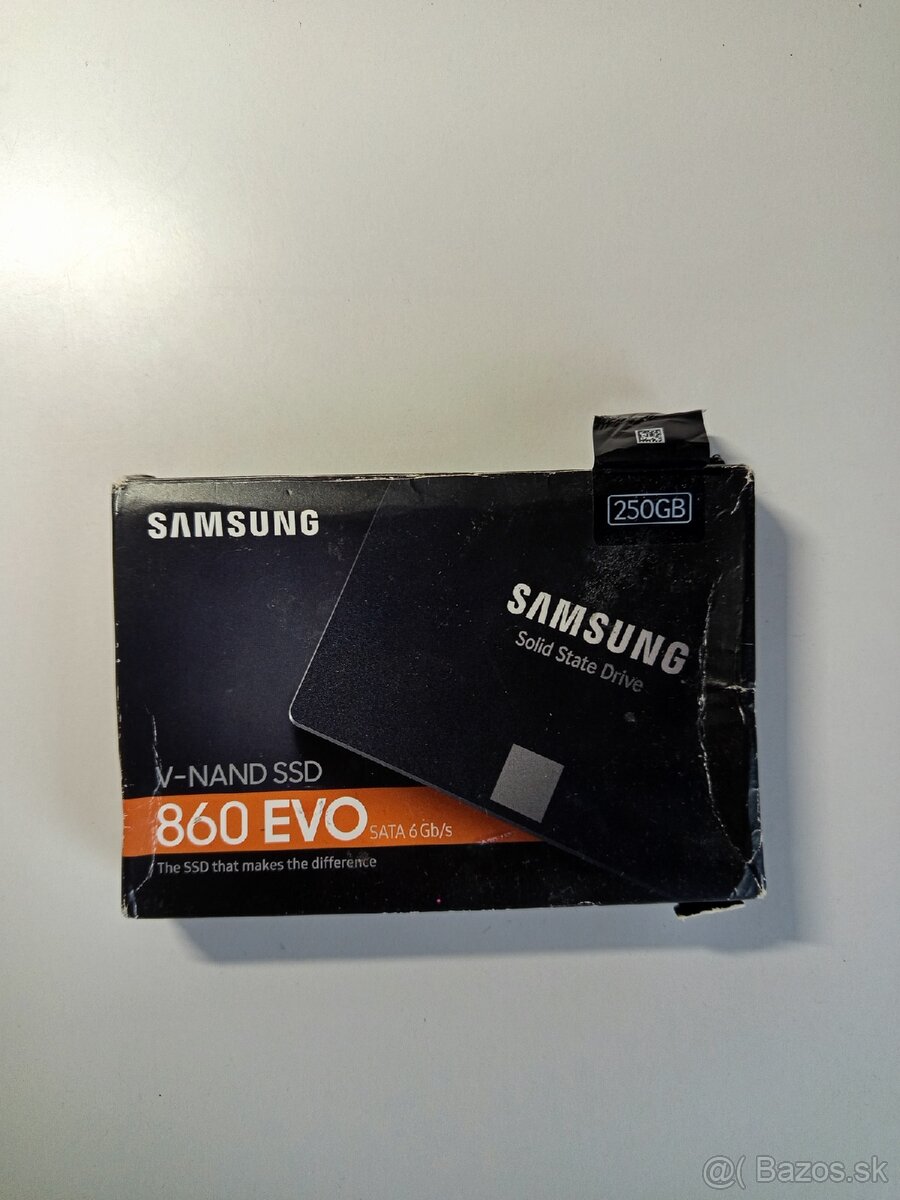 Samsung 860 Evo V-nano ssd
