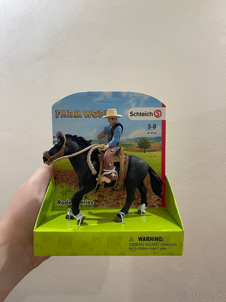 Schleich-nepoužité