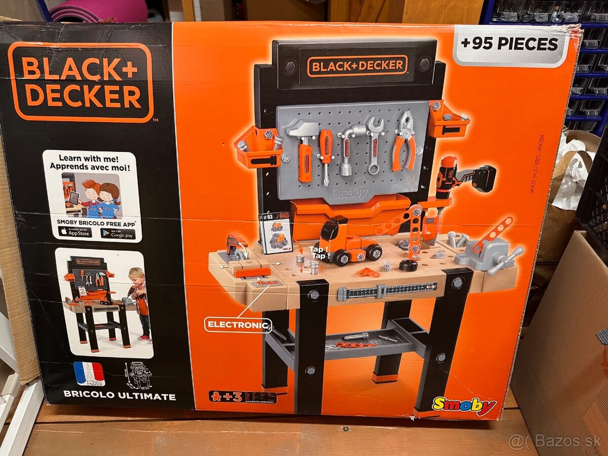 Bleck+Decker Smoby