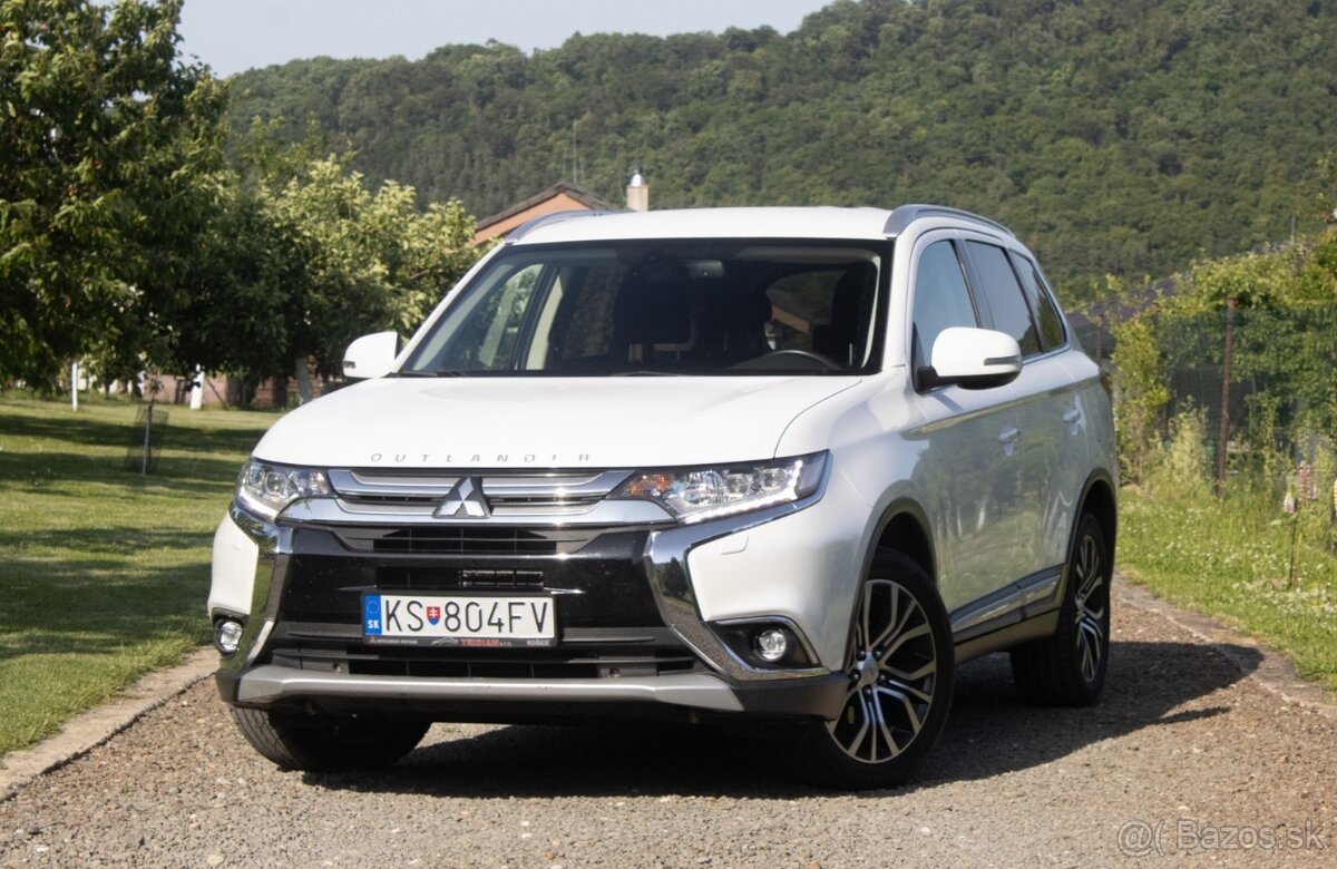 Mitsubishi Outlander 2.0 MIVEC Intense 4WD CVT
