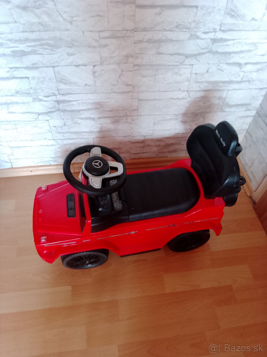 Odrážadlo Mercedes