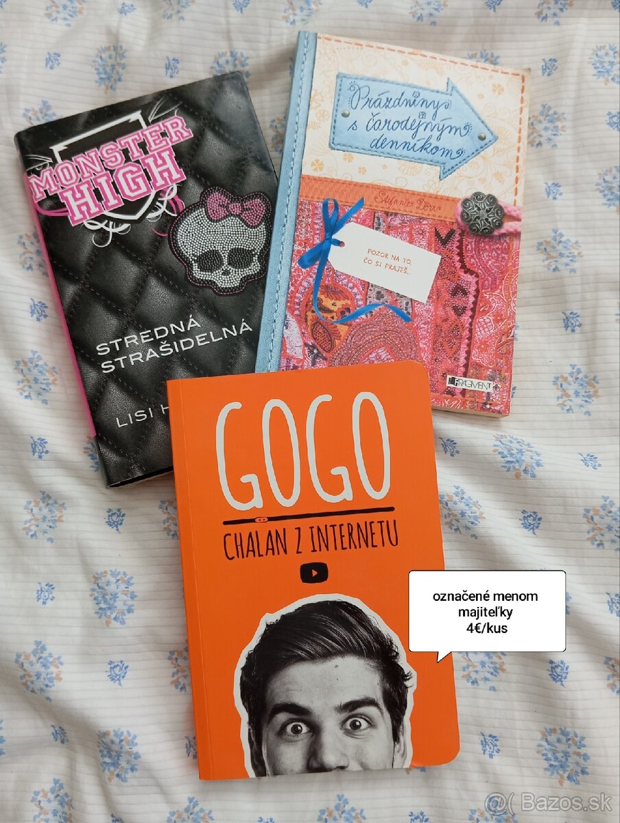 Predám knihy pre deti a mládež