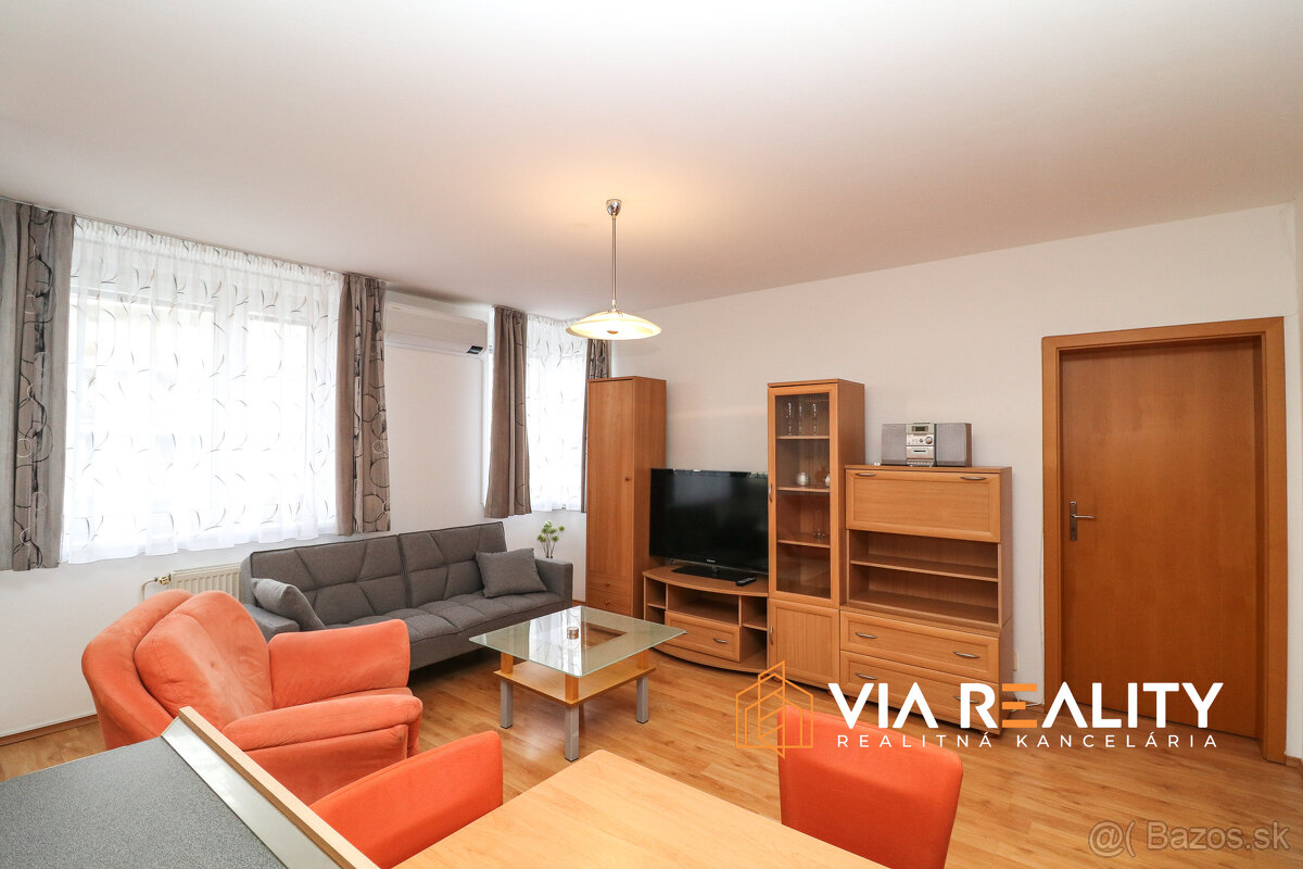 2-izbový byt na prenájom, Špieszova 1, Bratislava - Karlova