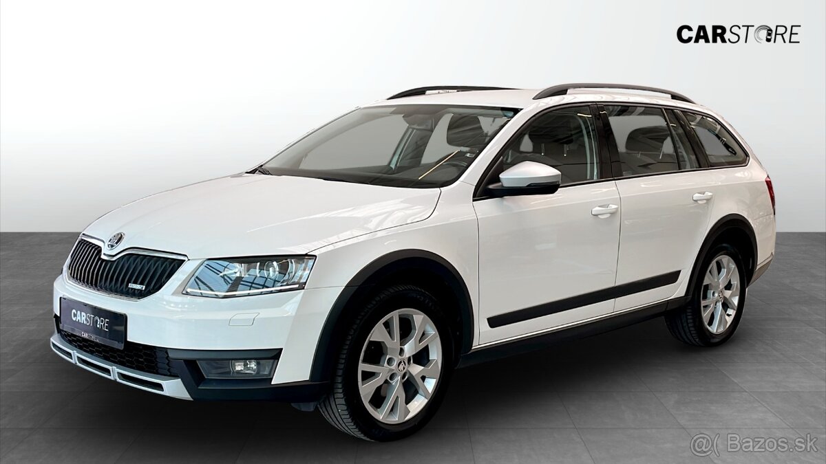 Škoda Octavia Scout - 2,0tdi 110kw 6M s výkonom 150 koní