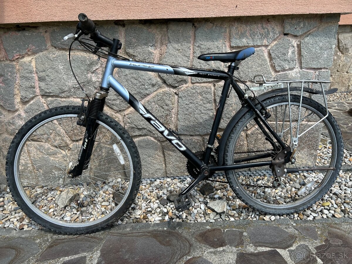 Horský bicykel Ravo Hunter