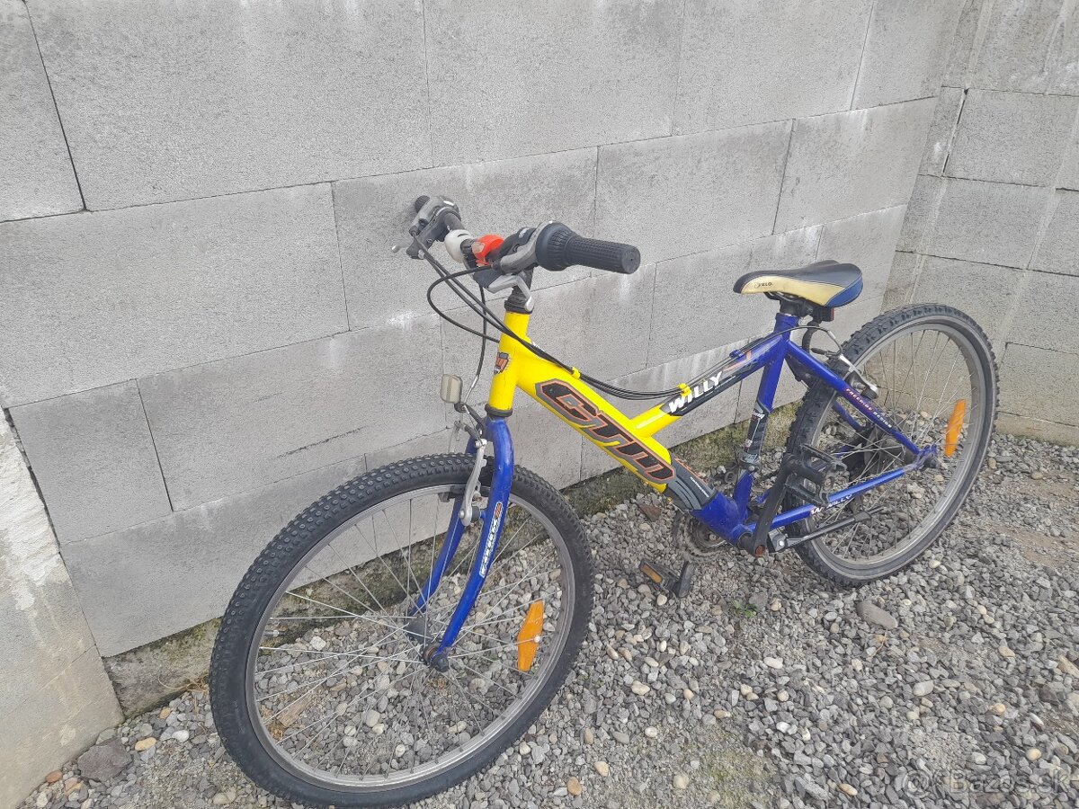 Horsky bicykel