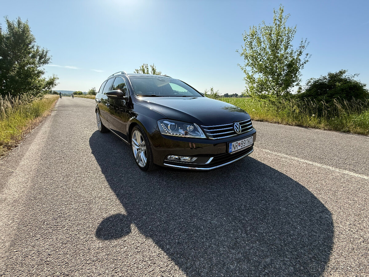 Volkswagen Passat B7 2.0TDi 130kW DSG Highline