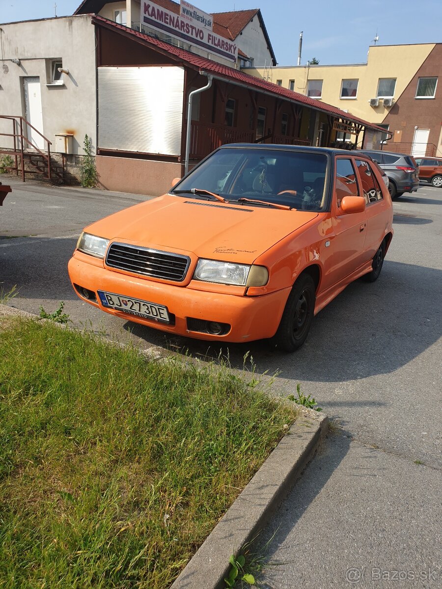 ŠKODA FELÍCIA 1.3 mpi 50kw