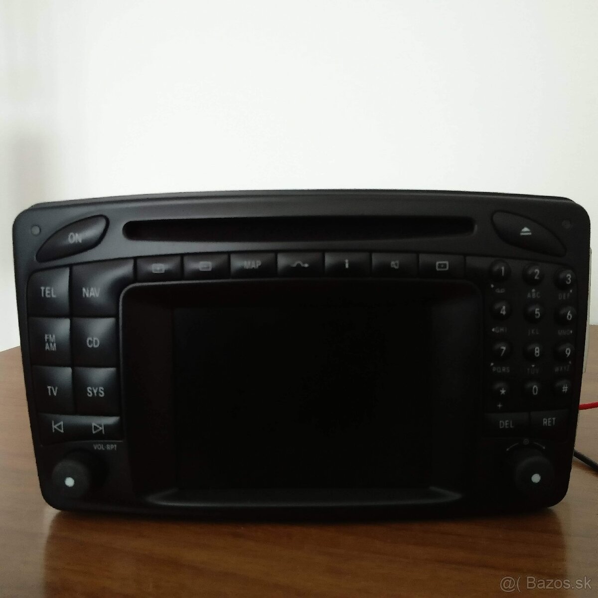 Radio/Command W463