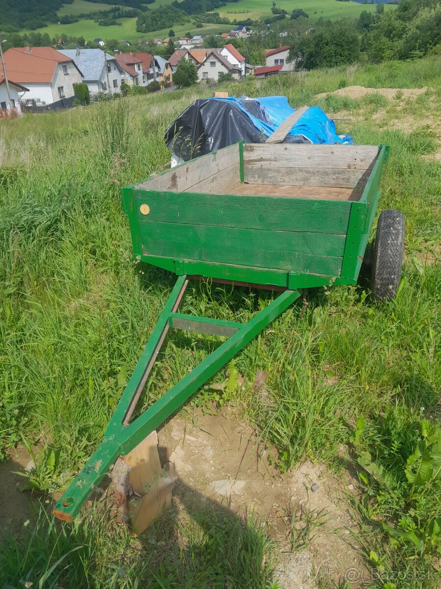 Vlečka za traktor
