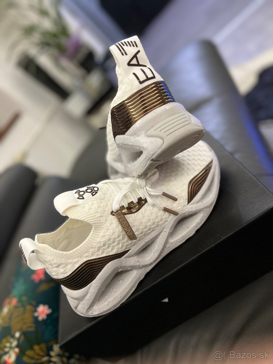 Predam pánske tenisky značky EA7 Emporio Armani Infinity