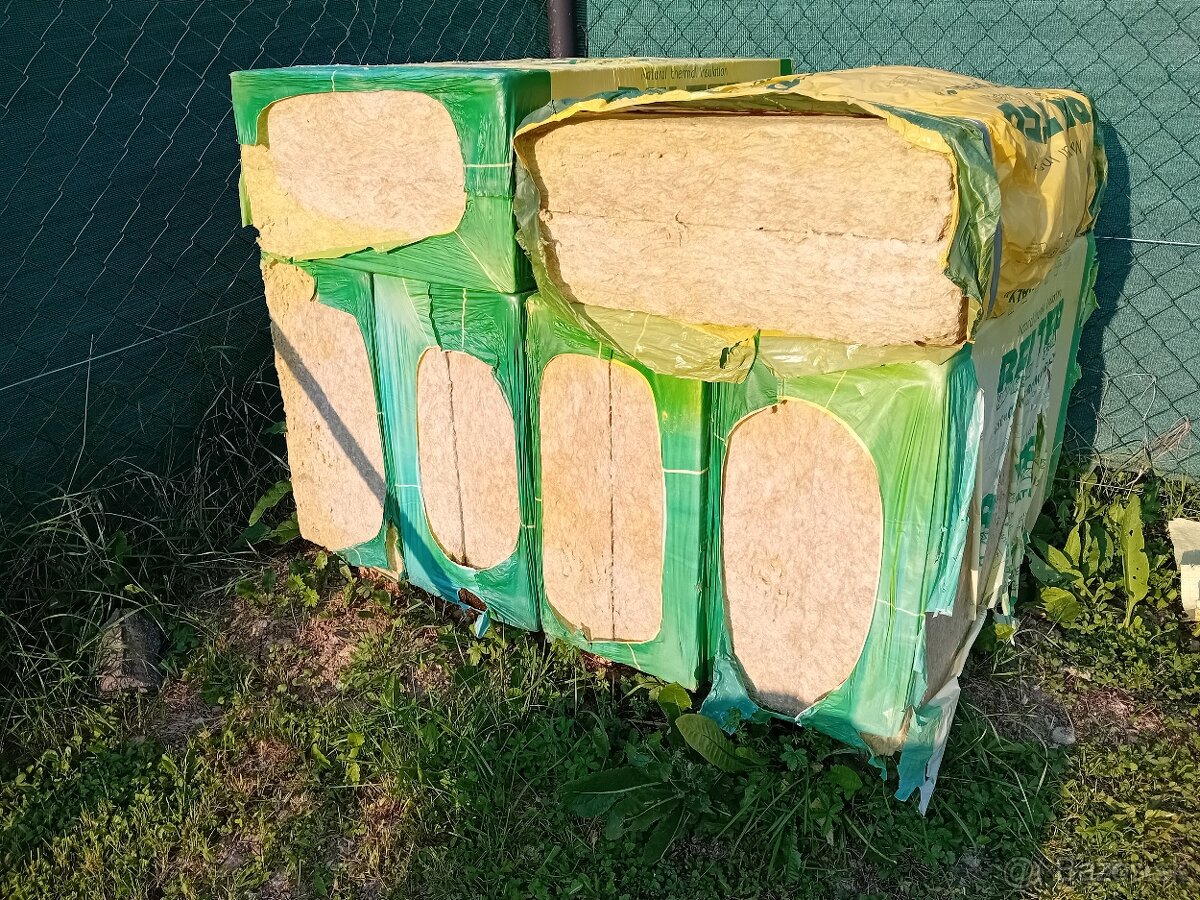 Minerálna fasádna vata