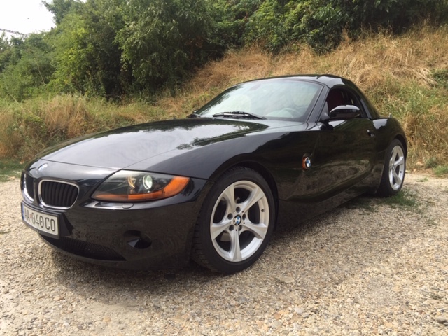 BMW Z4 2.5i + hardtop