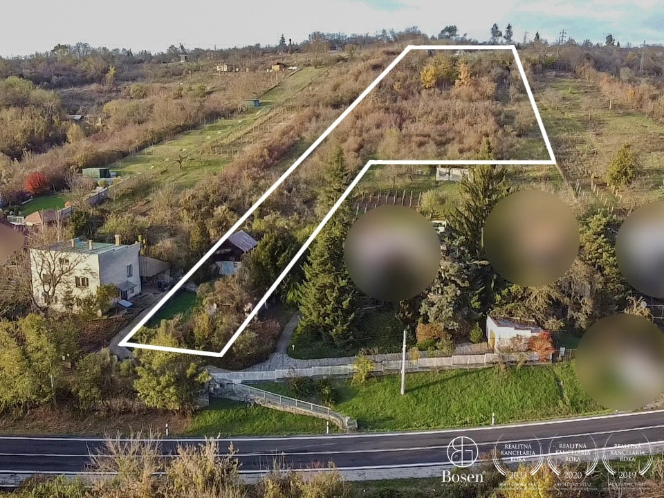 BOSEN | Stavebný pozemok s rozlohou 3994m2