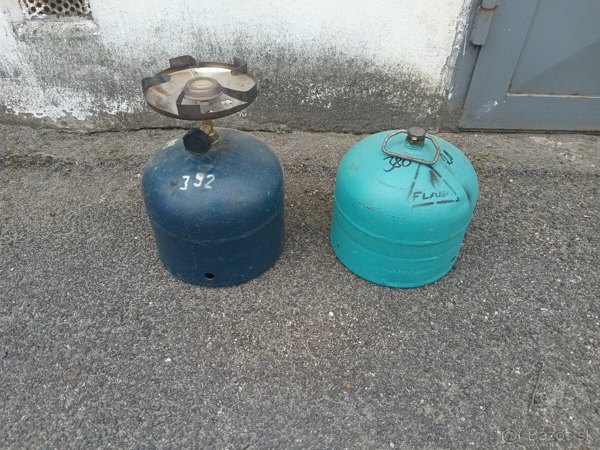 Propán butánový varič