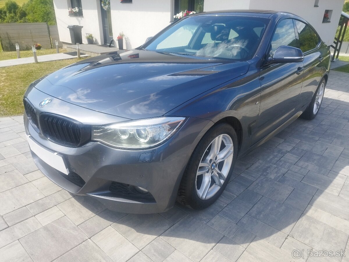 BMW Rad 3 GT 320d A/T M-Paket, r.v.: 11/2014