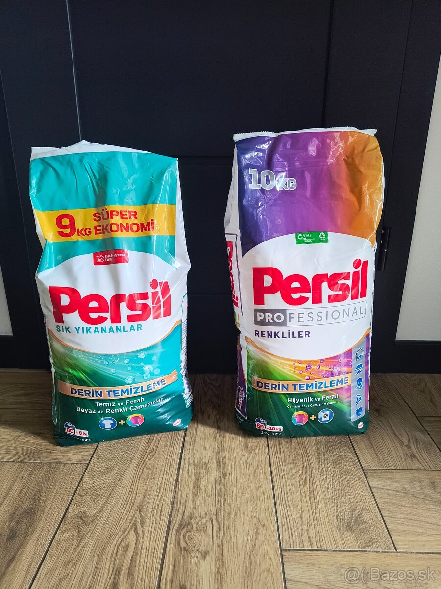 Persil prášok