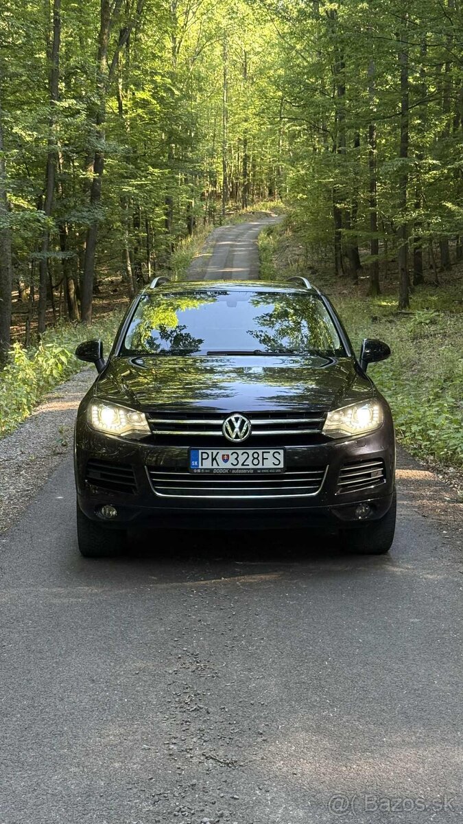 Volkswagen Touareg II