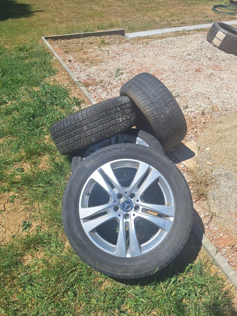 Hliníkové disky mercedes S R18