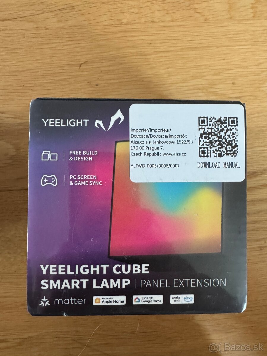 Yeelight Cube Smart lamp panel extension nová