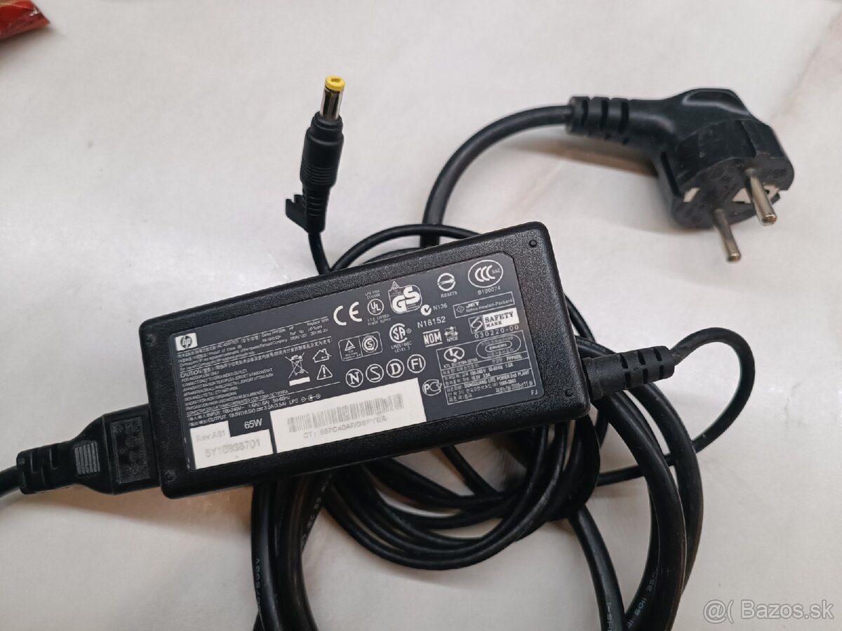 Zdroj HP 18,5V 3,5A