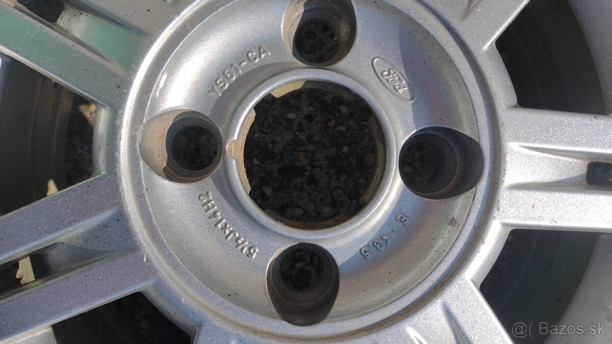 Predám alu disk 4x108 r14 1ks