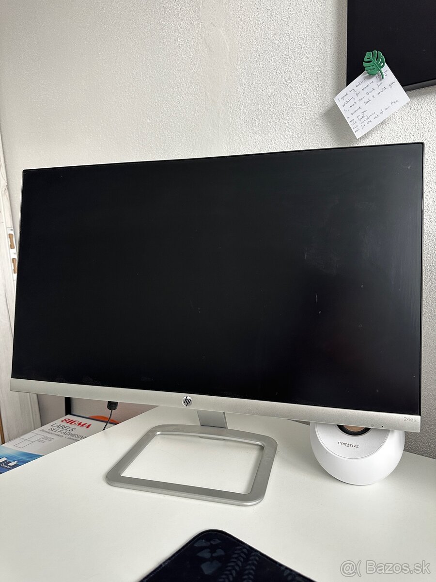 Predám monitor HP 24es