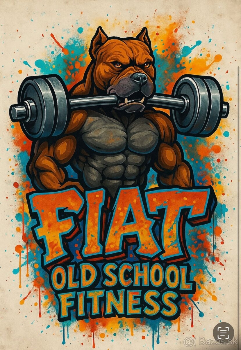 HĽADÁME TRÉNERA - OLD SCHOOL FITNESS