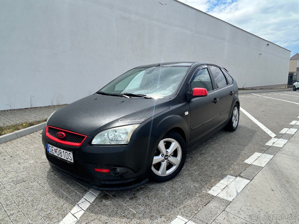 Ford Focus 2.0tdci 100kw manuál 6st