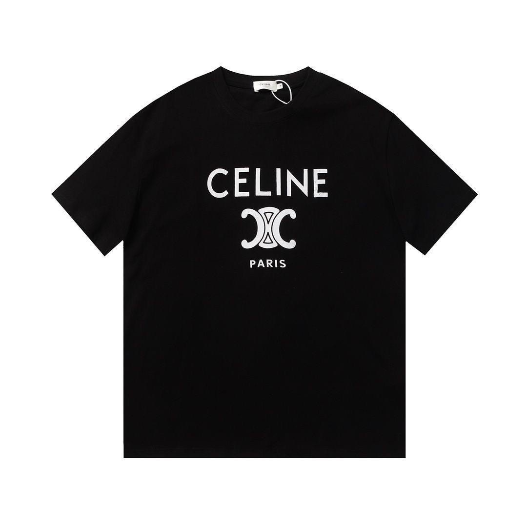 Tričko Celine čierne v.M Skladom