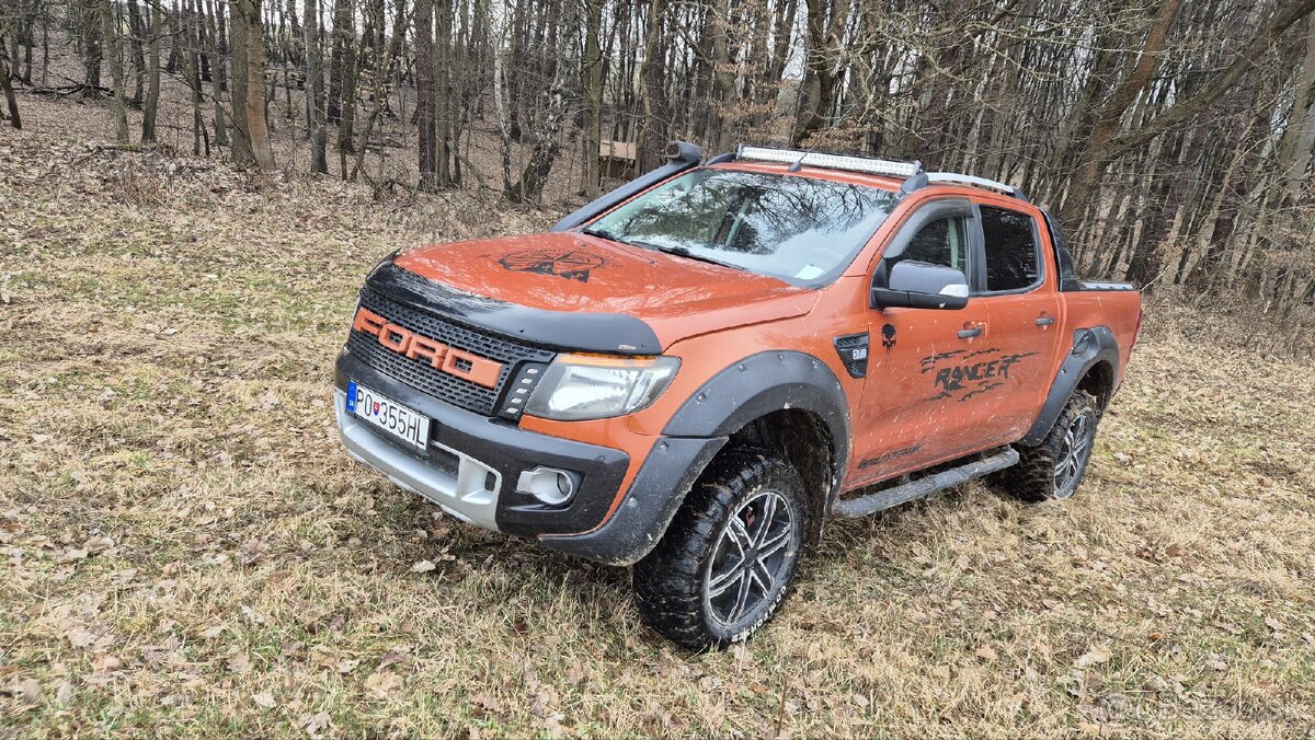 Ford Ranger Wildtrack ,,IRON MAN"