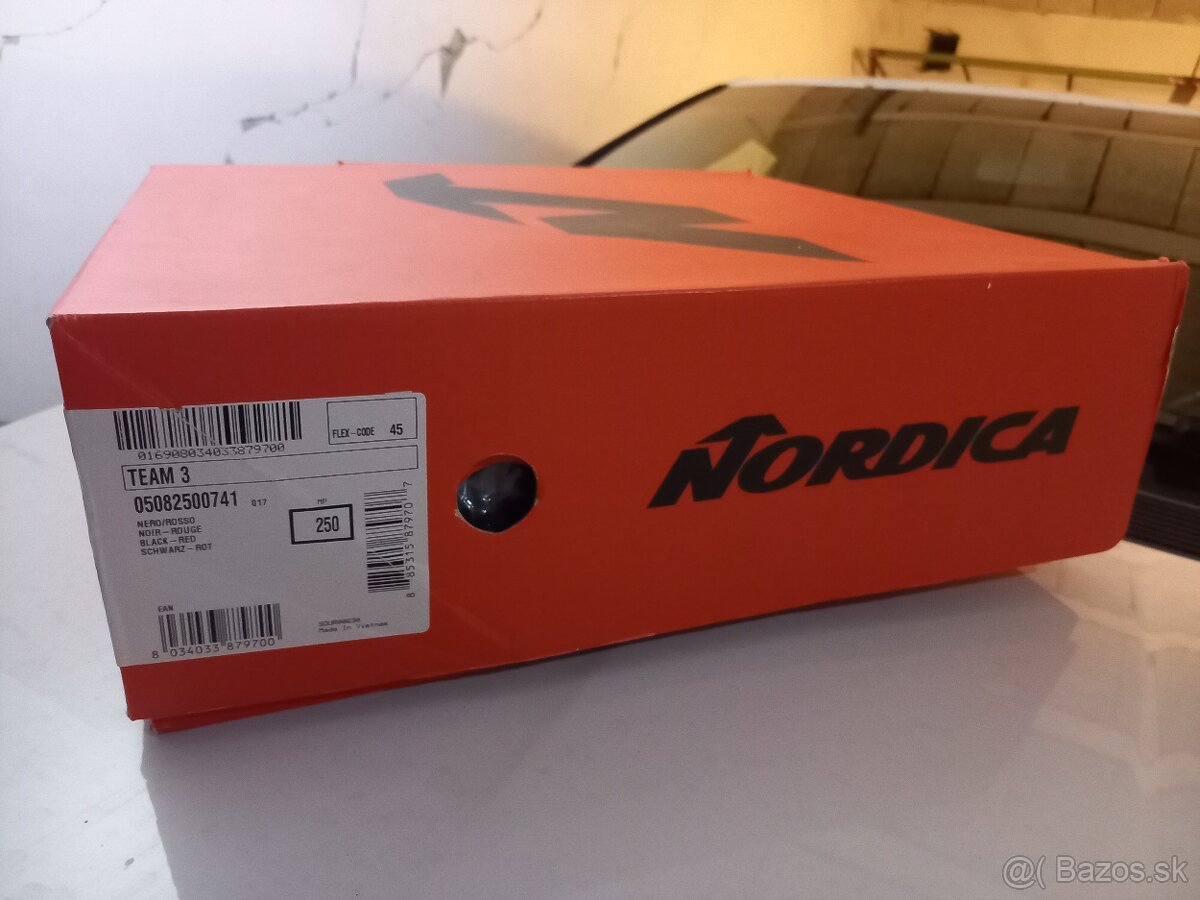 Lyžiarky Nordica