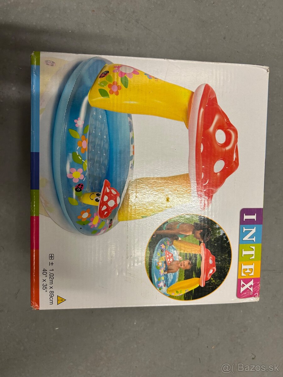 Nafukovací detsky bazen Intex