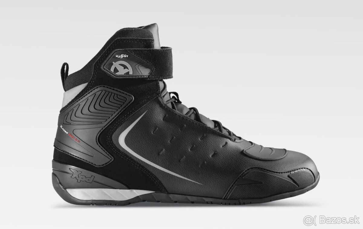 Topánky XPD X-ROAD H2OUT BLACK