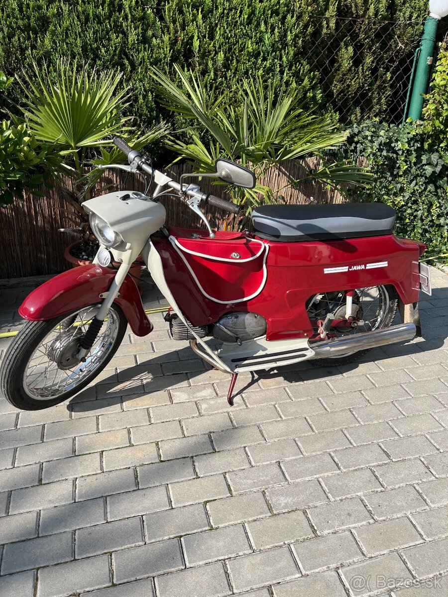 Jawa 50 typ 21