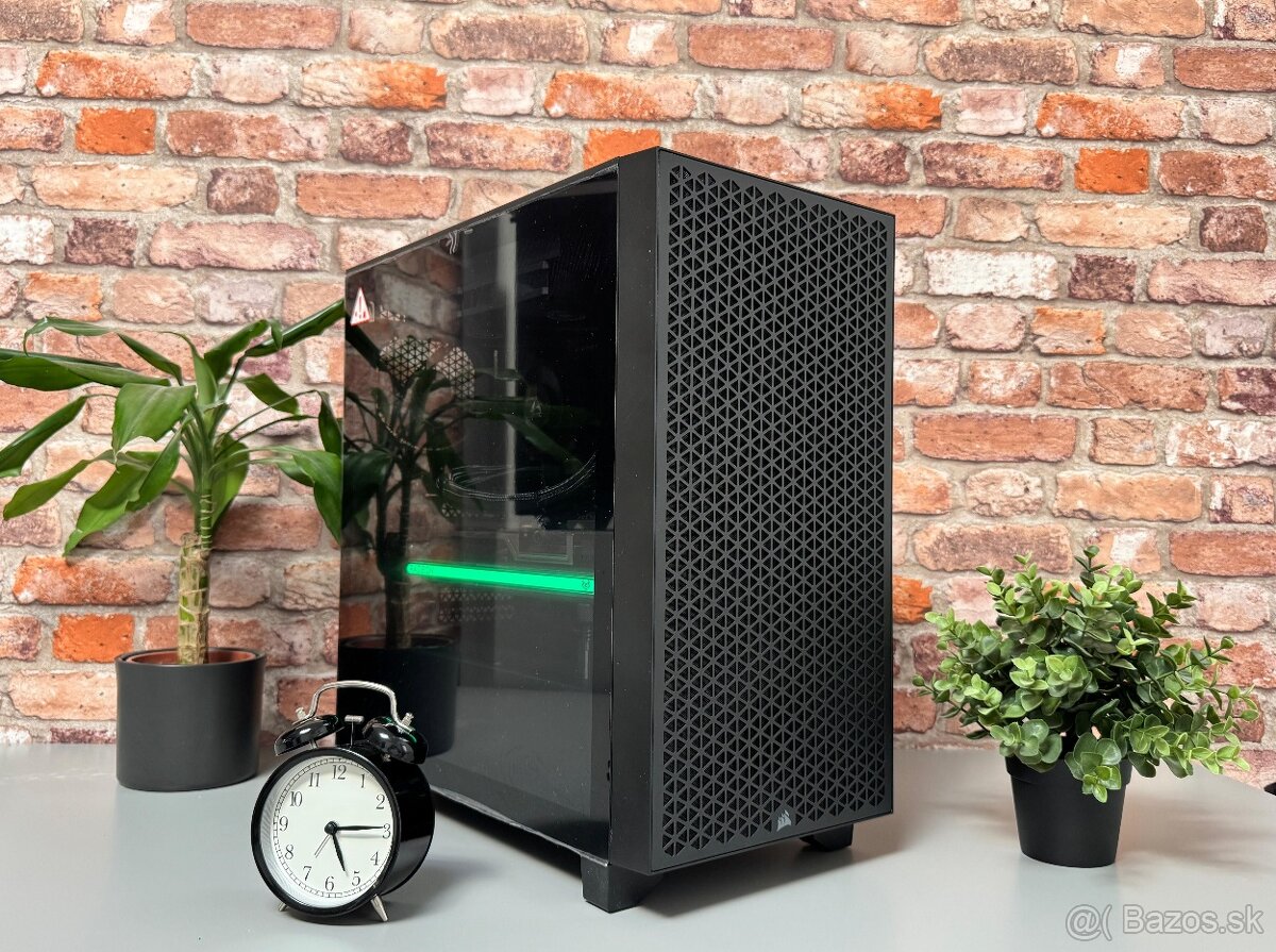 Ryzen 9 7900X\32GB\RX 7800XT\SSD\1000W Zdroj
