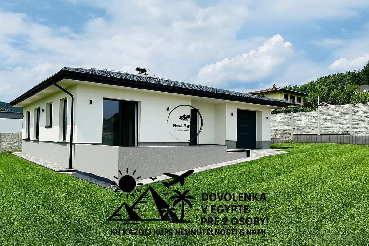 Bardejovské Kúpele – Nový 4i dom, garáž, terasa