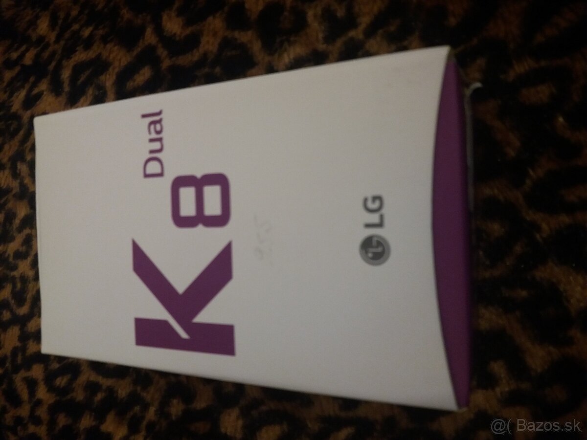 LG k8 dual