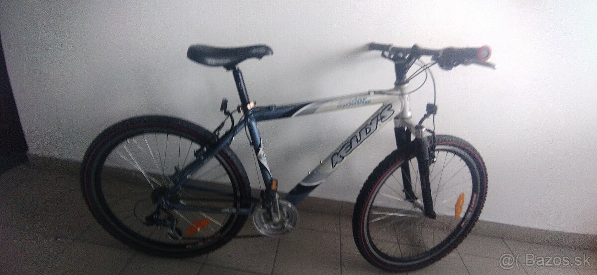 Predám zachovalý horsky bicykel Kellys spider 26" kolesa. P