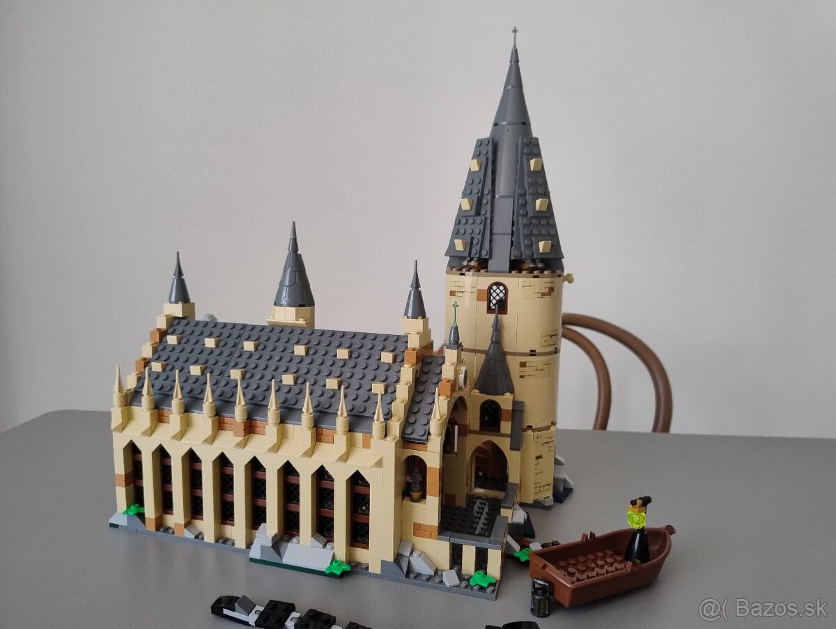 Lego Harry Potter - 75954 Castle Rokfort Hall