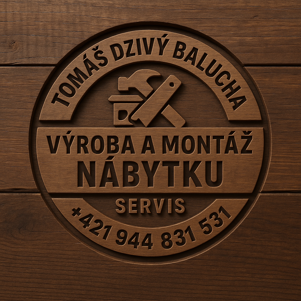 Výroba a montáž nábytku + servis