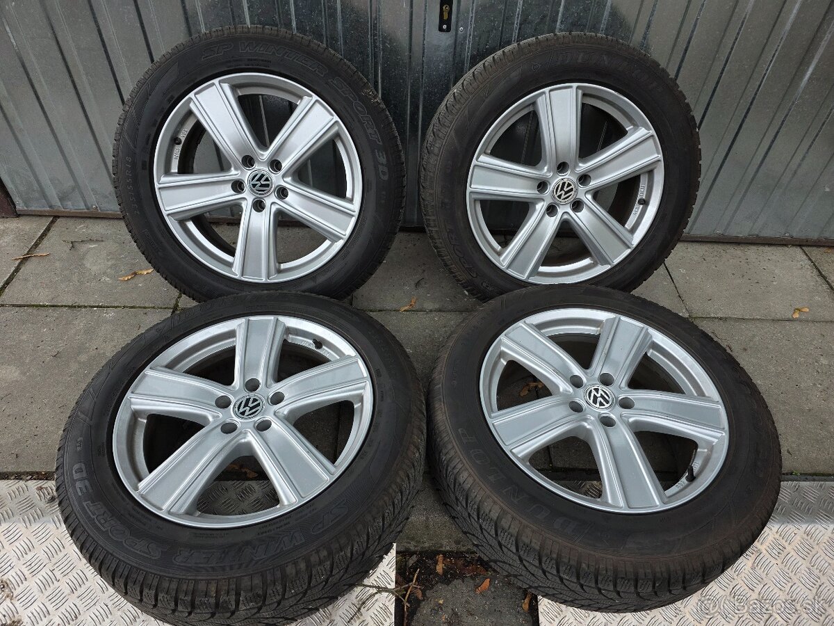Zimne kolesa VW Tiguan 5x112 r18 Dezent 235/55 r18