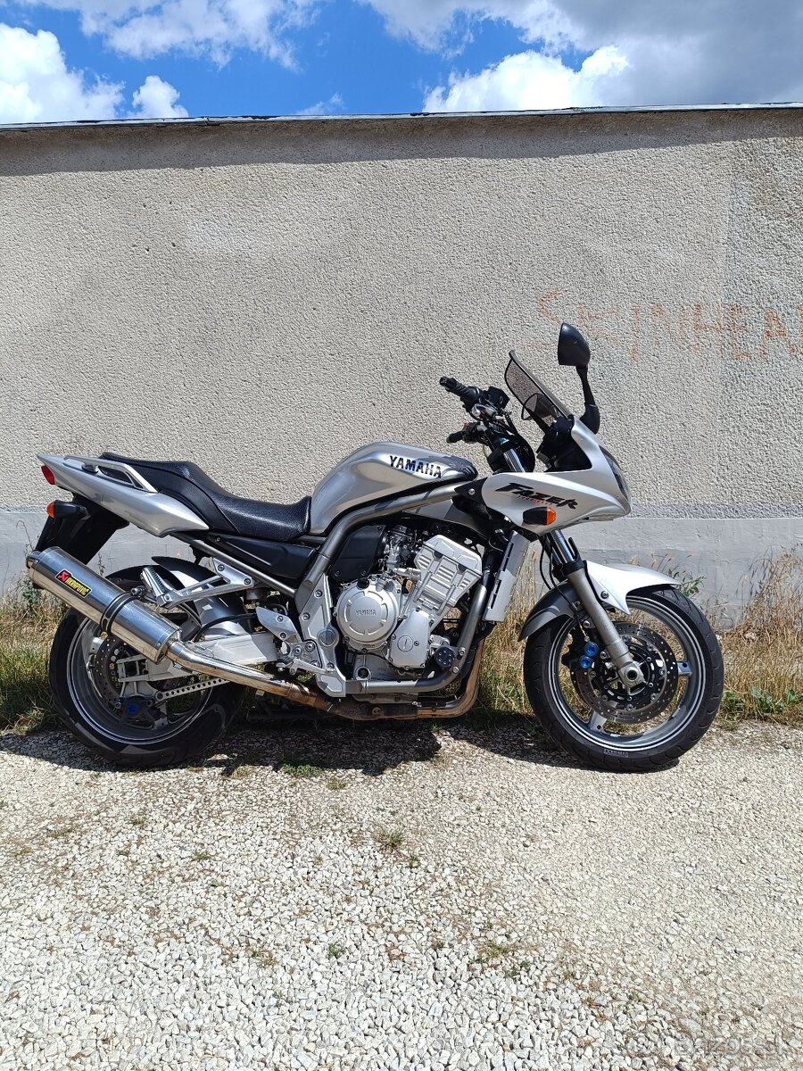 Yamaha FZS 1000 Fazer