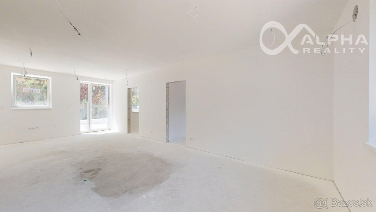 3-izbový byt 119,23m2 s terasou, parkovaním, Novoveská Huta