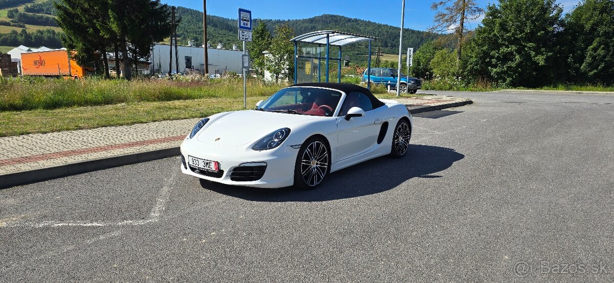 Porsche Boxster 981 S 3.4 PDK 2014